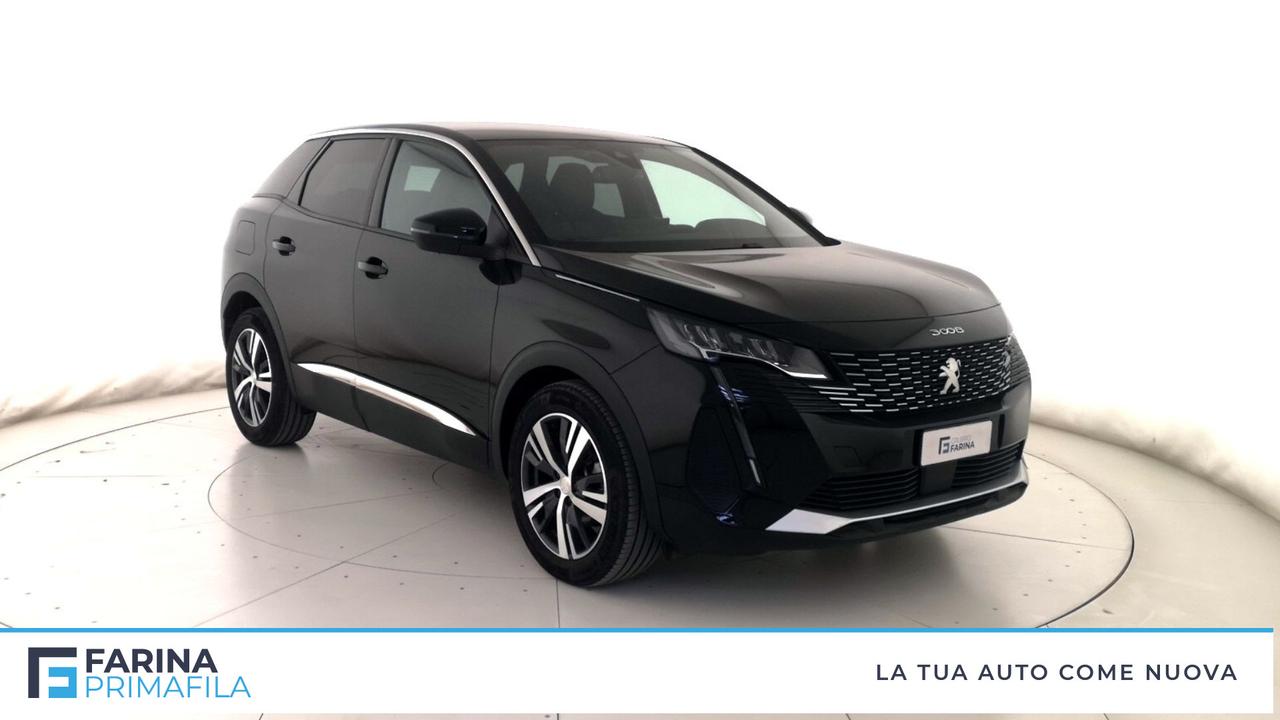 PEUGEOT 3008 II 2021 - 3008 1.5 bluehdi Allure Pack s&s 130cv eat8