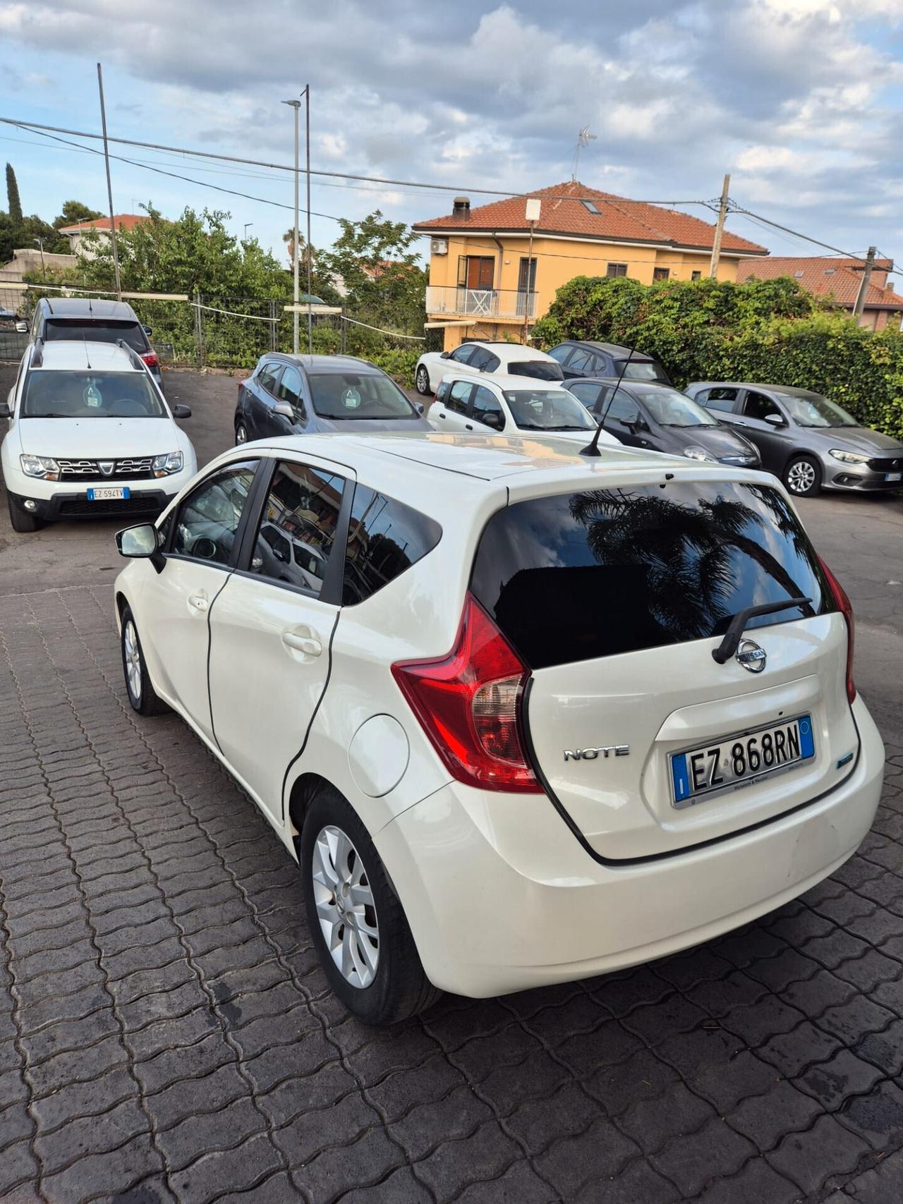 Nissan Note 1.5 dCi n-tec