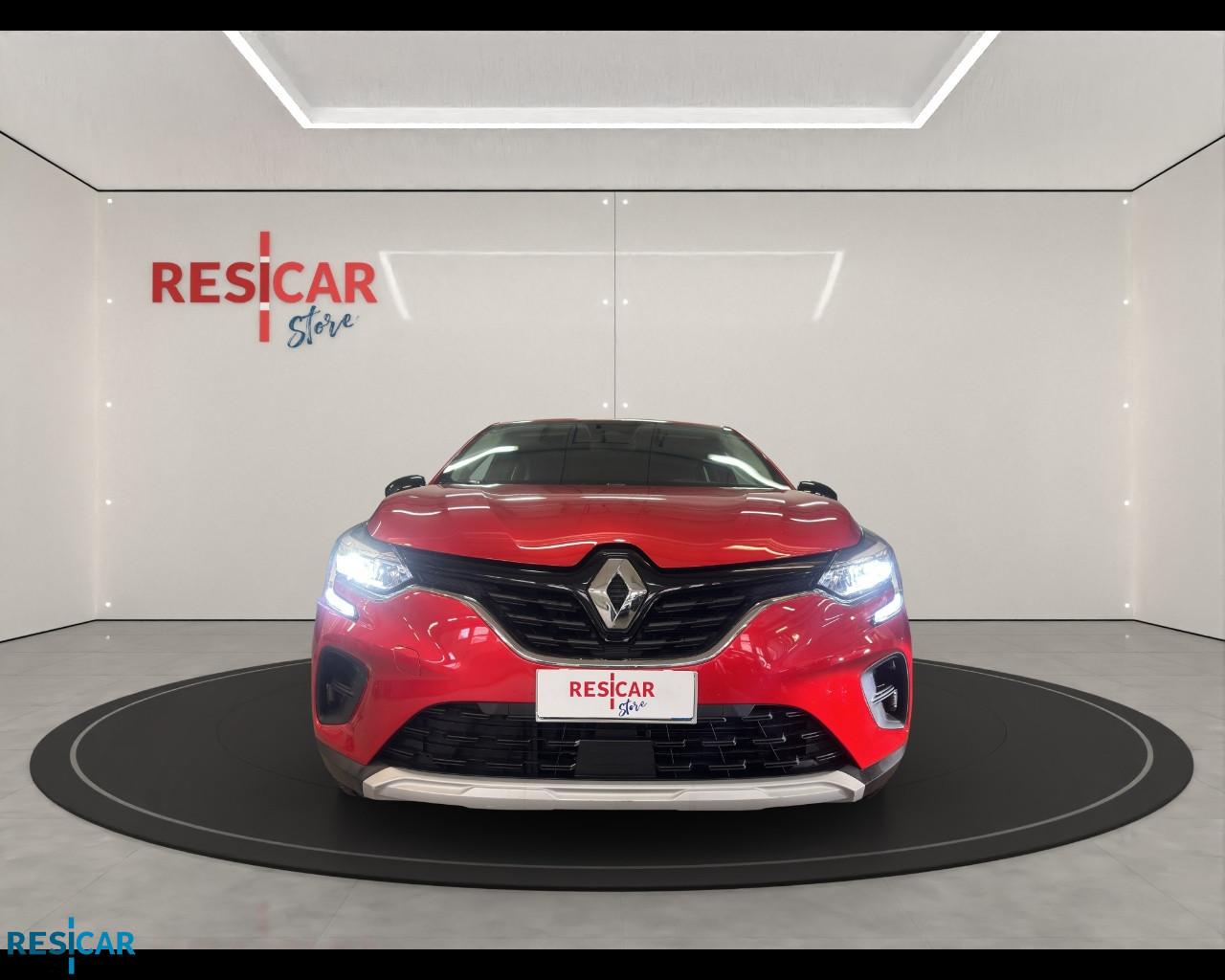 RENAULT Captur 1.6 E-Tech hybrid Zen 145cv auto