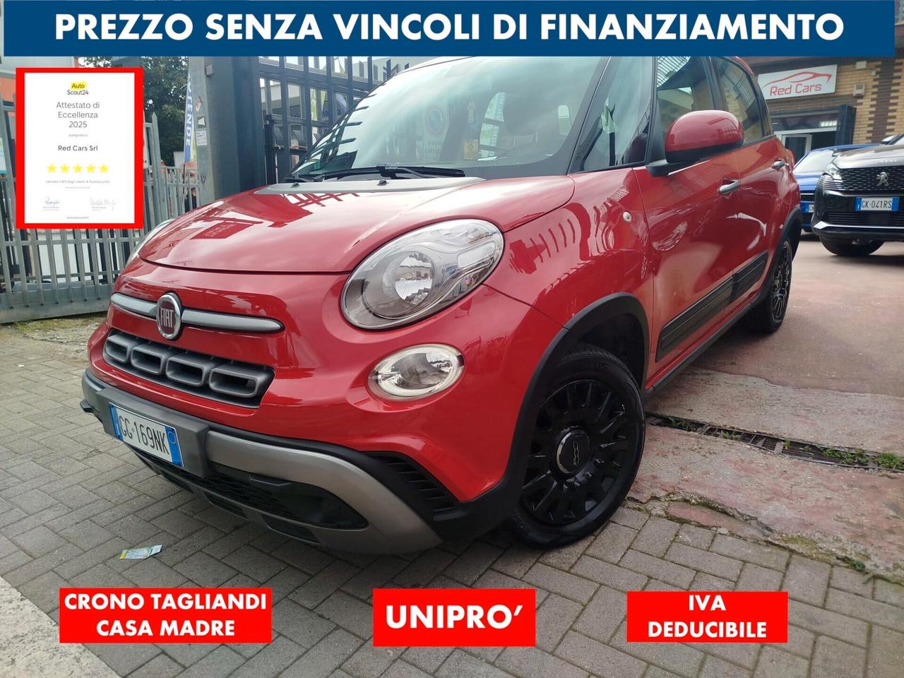 500L 1.3-mjt-t*PREZZO VERO* UNIPRO- GARANZIA 12 MESI