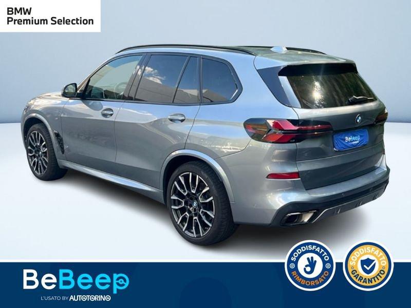 BMW X5 XDRIVE30D MSPORT PRO AUTO
