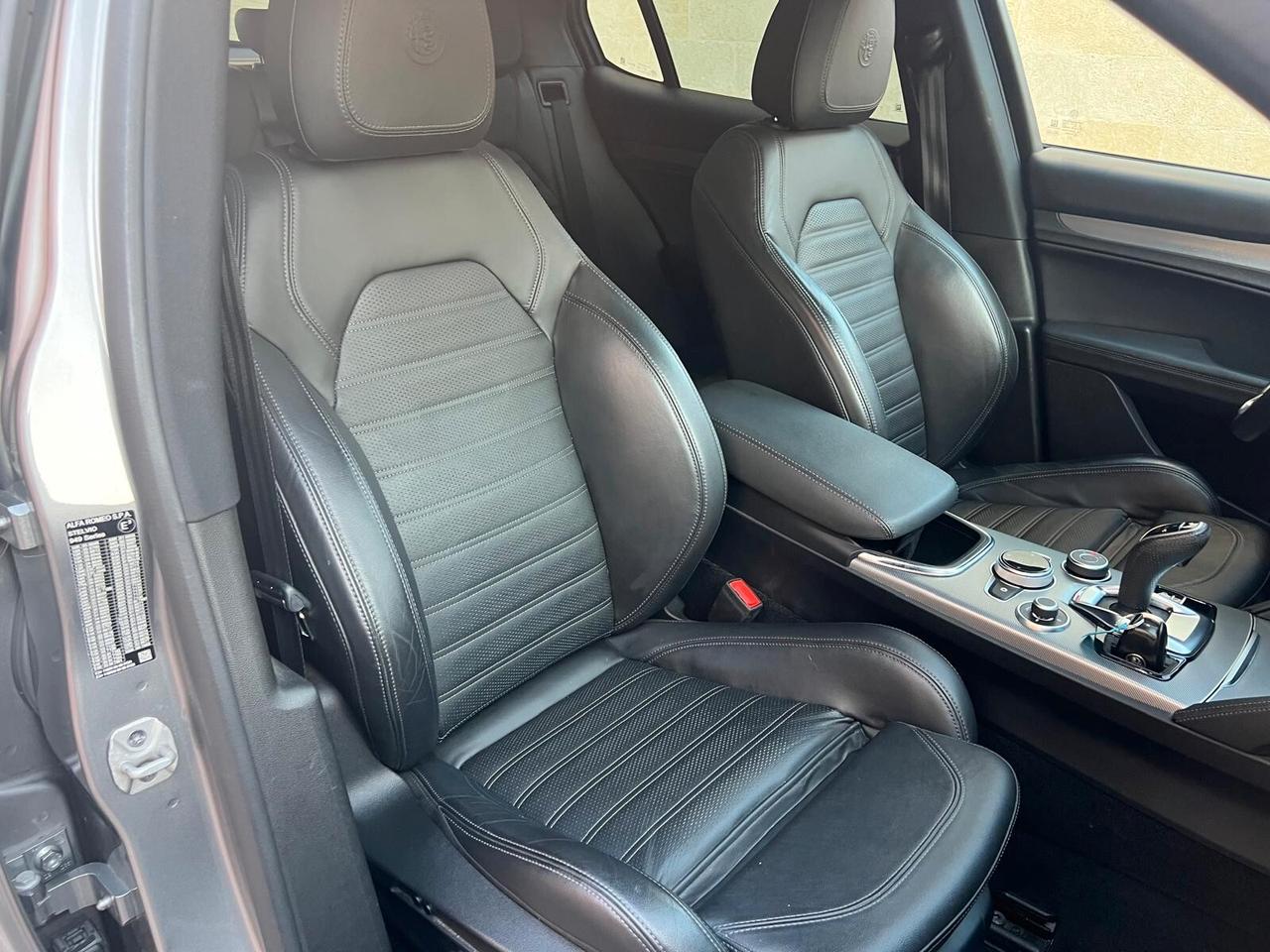 ALFA ROMEO STELVIO VELOCE 2.2 210CV Q4 PELLE NAVI CAM ANNO 2021