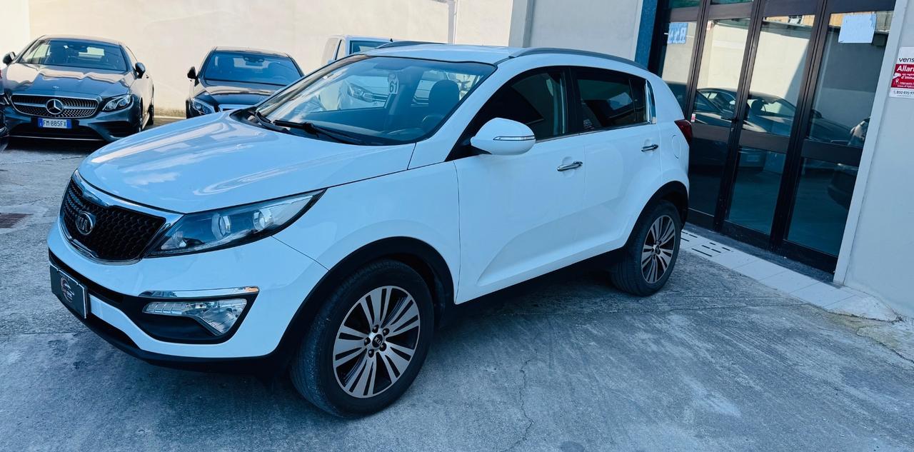 Kia Sportage 1.7 CRDI VGT 2WD Class