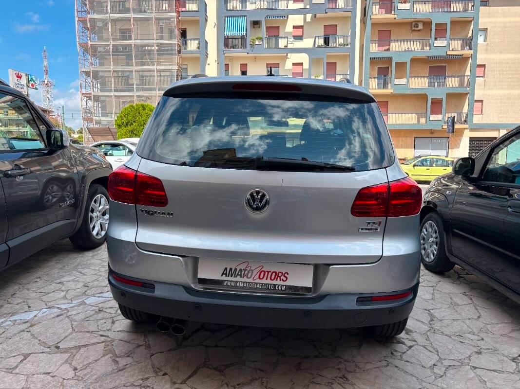 Volkswagen Tiguan Tiguan 1.4 tsi BM Trend&Fun+ 122cv