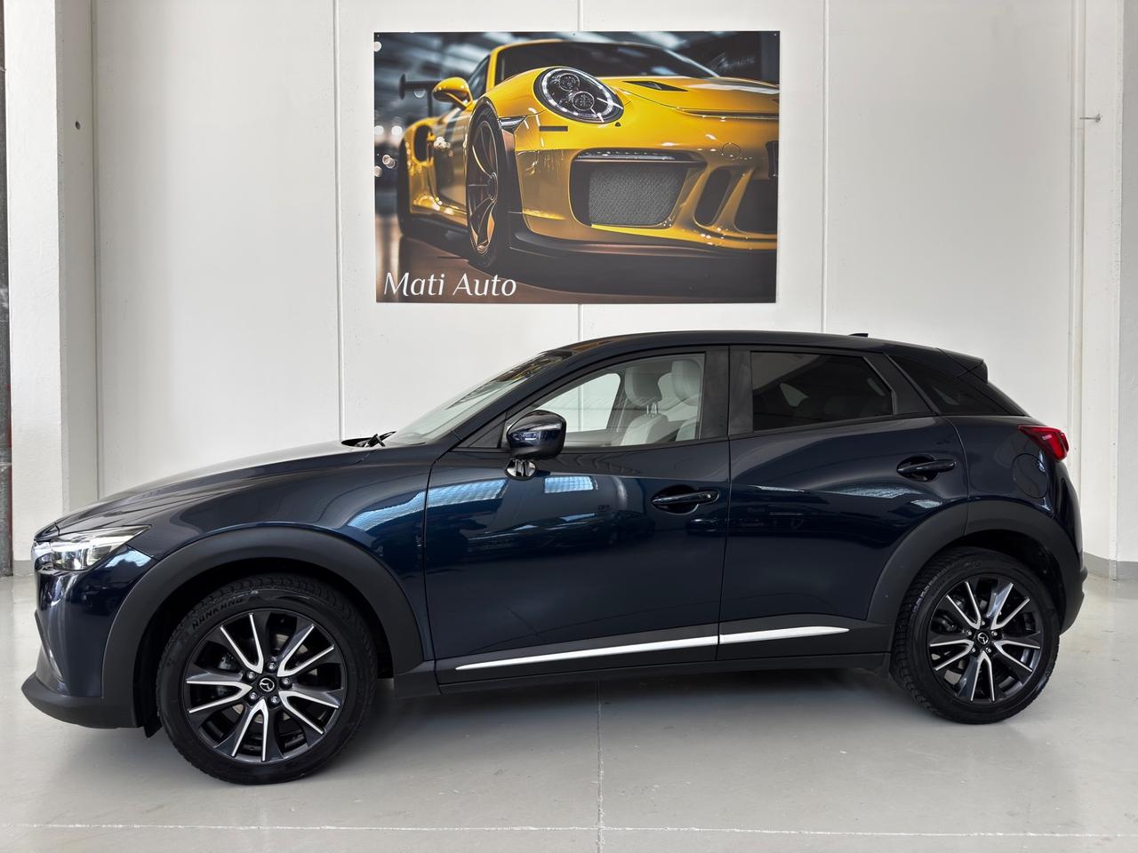 Mazda CX-3 1.5L Skyactiv-D Luxury Edition