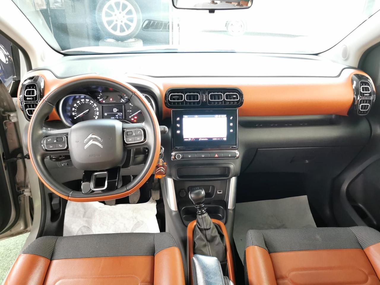 Citroen C3 Aircross S&S Shine Pack GARANZIA 12 MESI