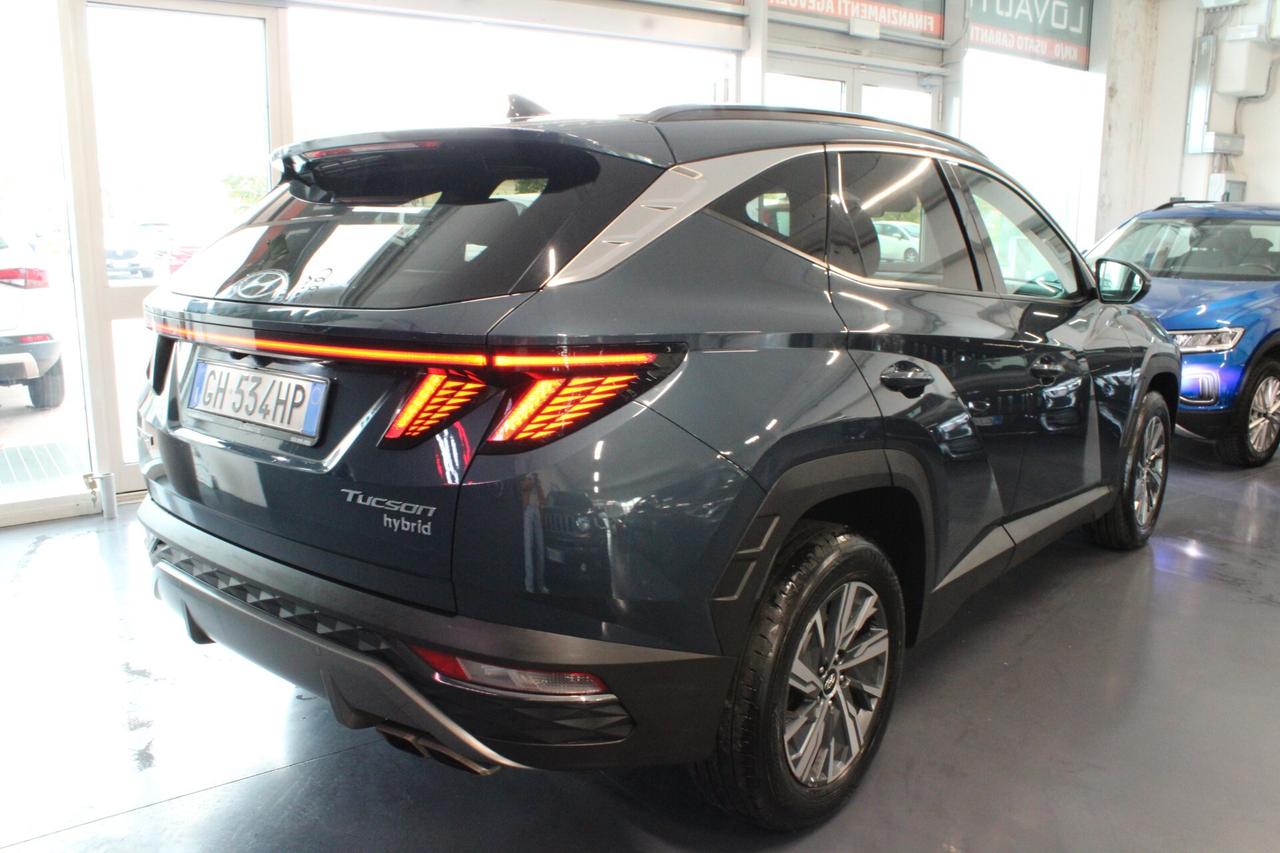 Hyundai Tucson 1.6 HEV aut. XLine