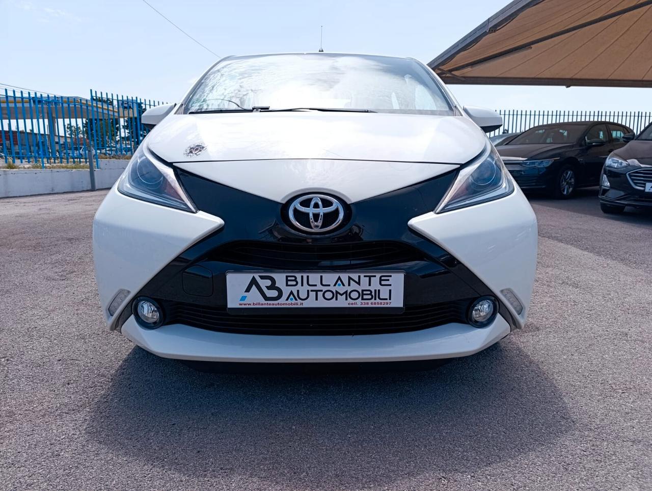 Toyota Aygo 1.0 cc 69 CV 5 porte 2017