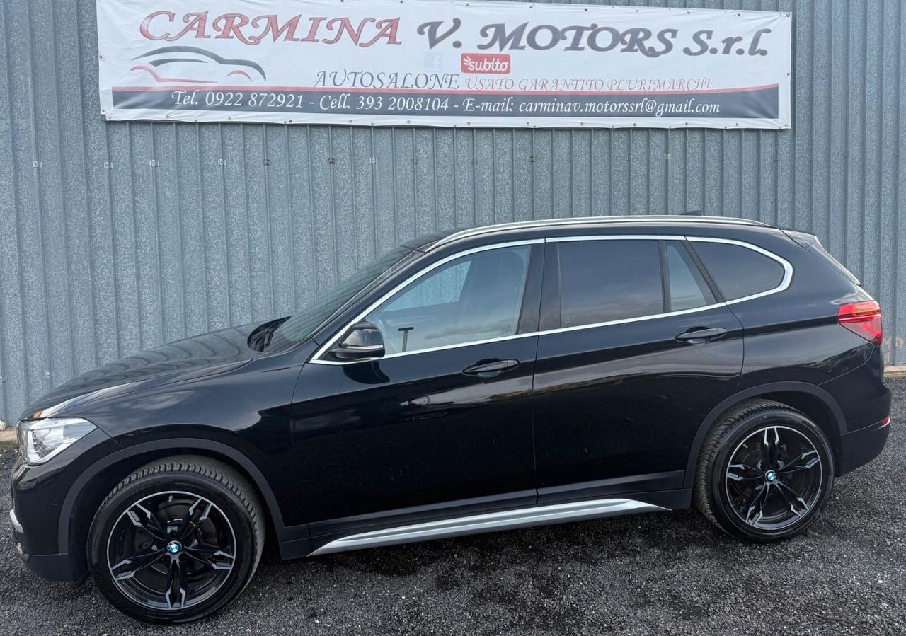 BMW X1 XDRIVE 150CV XLINE PLUS