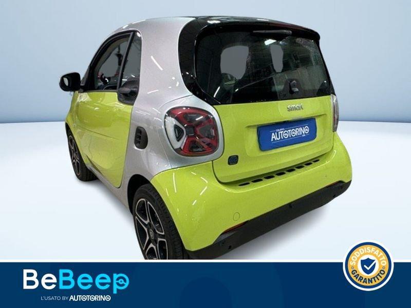 smart fortwo EQ BERLIN BLACK PASSION 22KW