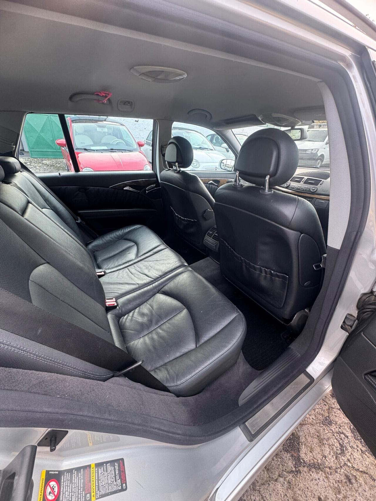 Mercedes-benz E 270 CDI cat S.W. Avantgarde