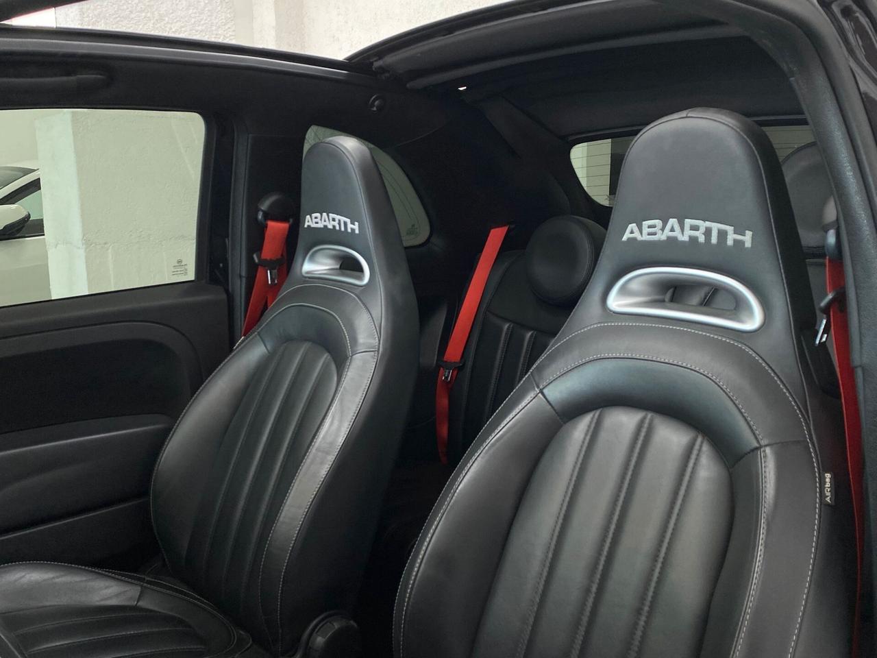 Abarth 595 C 1.4 Turbo T-Jet 160 CV Pista