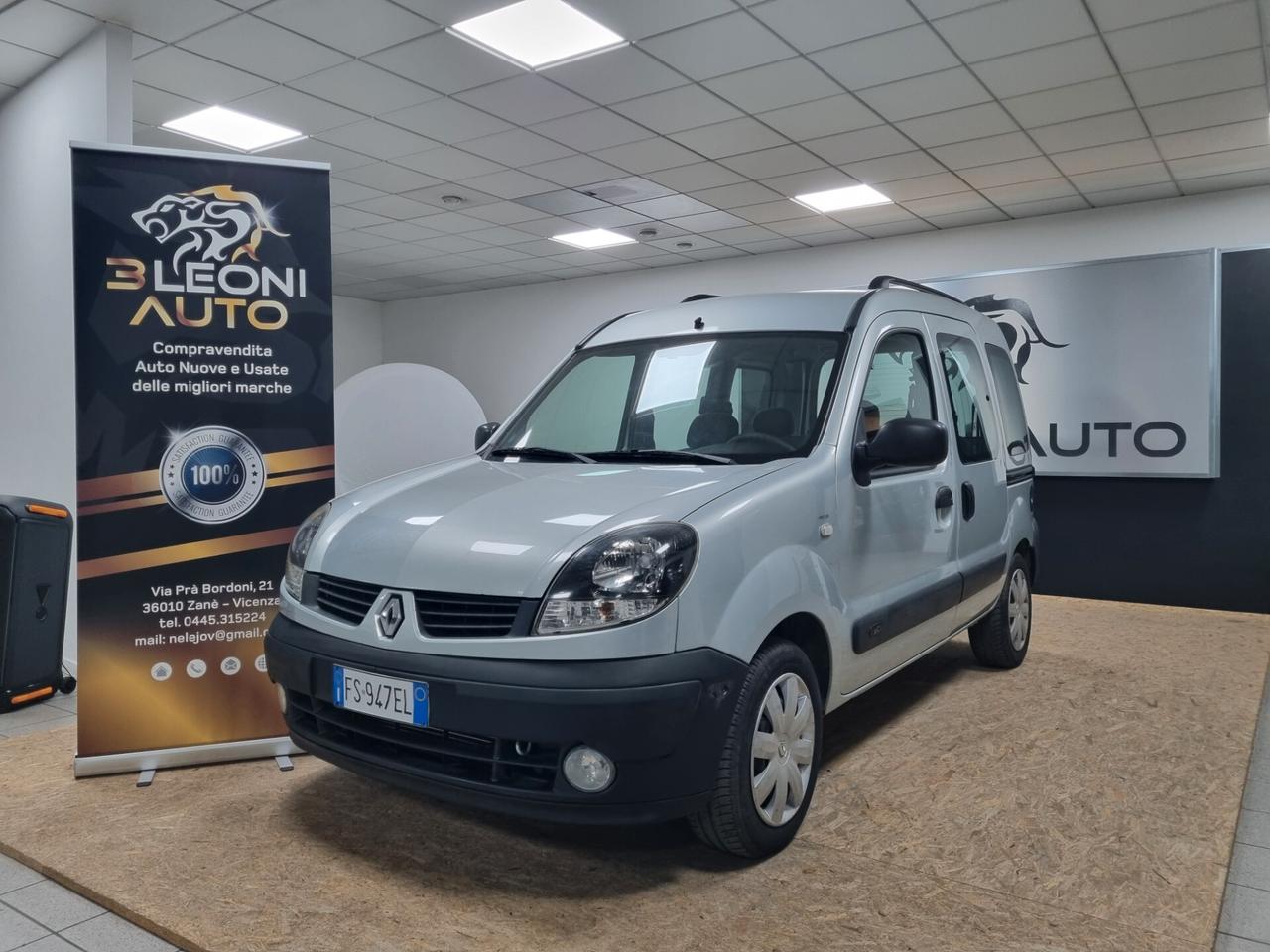 RENAULT KANGOO 1.5 dCi 85CV 5 p. OK NEOPATENTATI