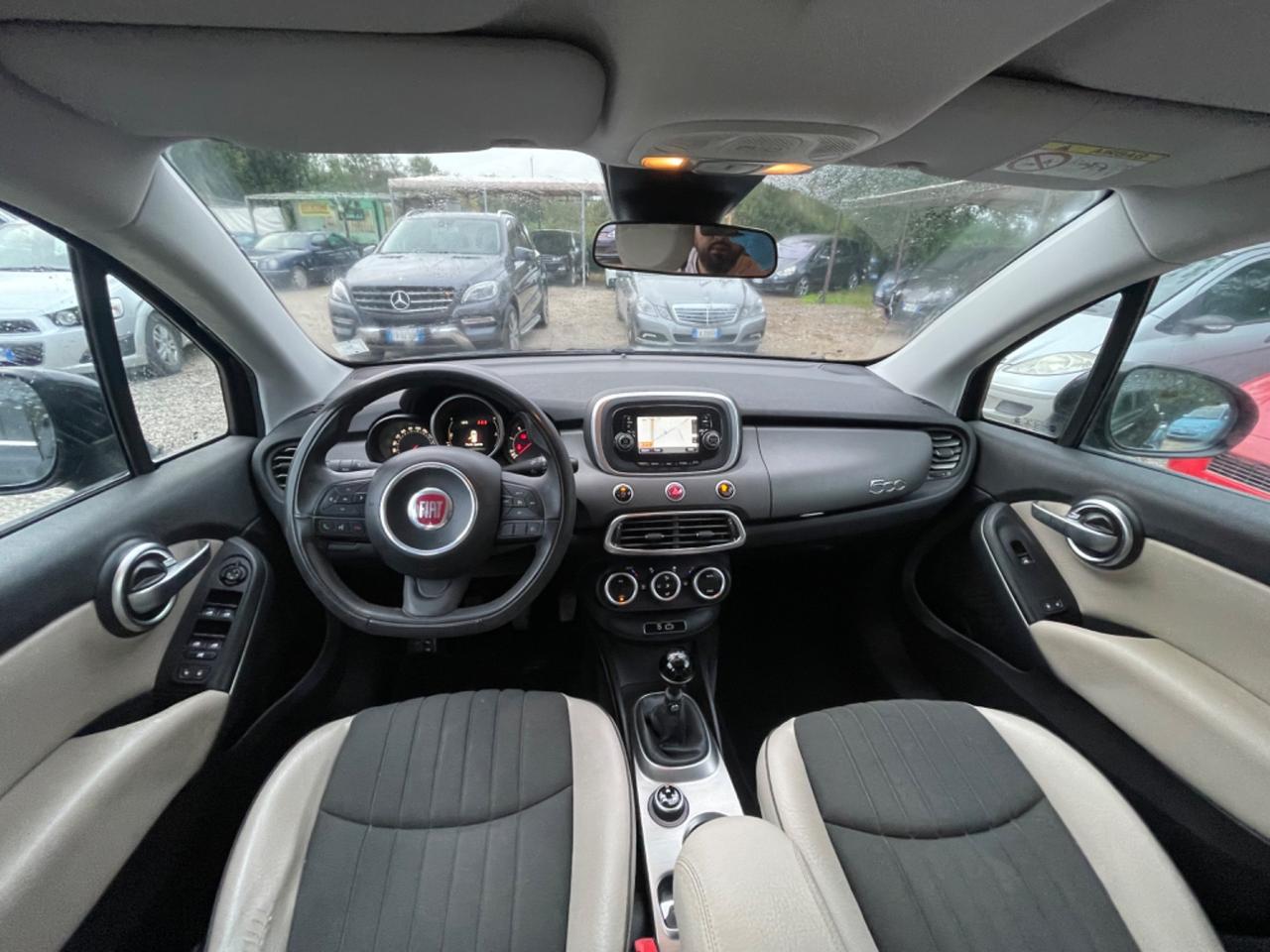 Fiat 500X 1.3 MultiJet 95 CV Pop