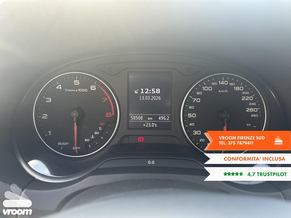 AUDI A3 3ª serie A3 1.2 TFSI 110 CV Attraction