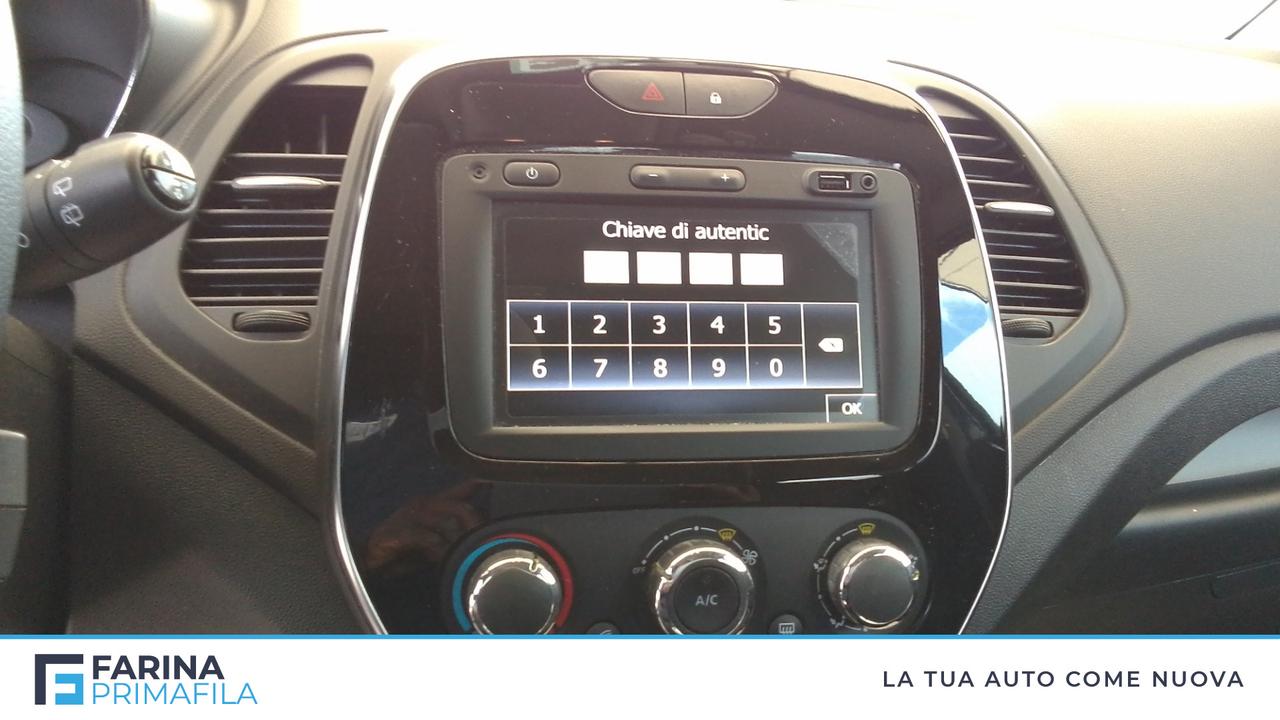 RENAULT Captur I - Captur 1.5 dci Sport Edition 90cv