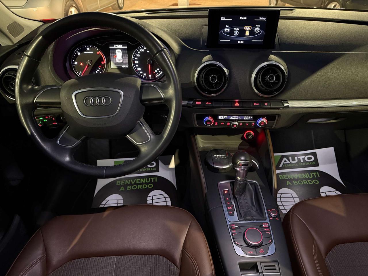 Audi A3 Sportback 2.0 Tdi Ambition 150cv s-tronic