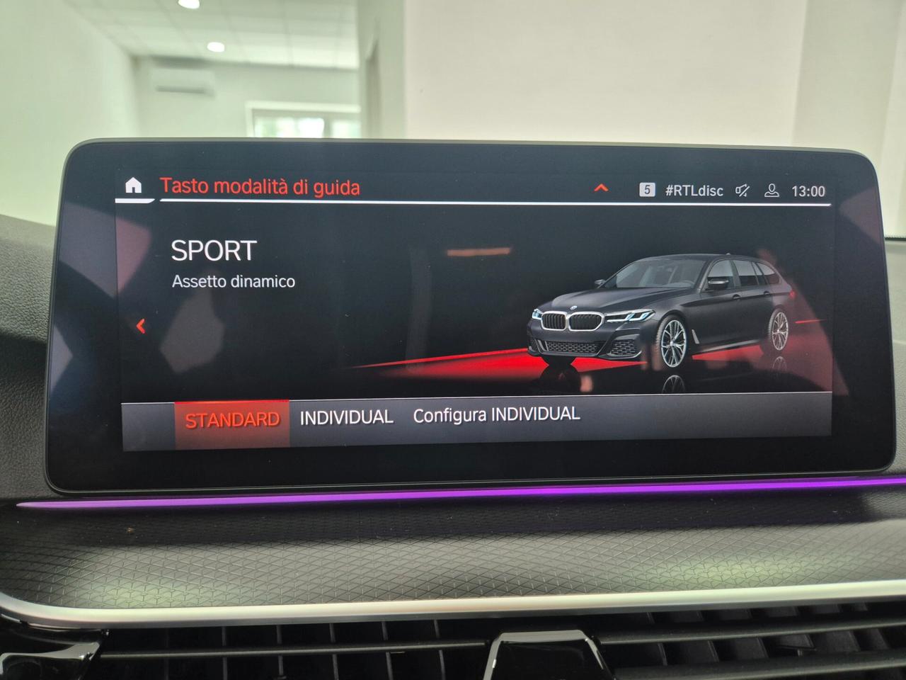 Bmw 520 520d Xdrive 48V Touring Msport