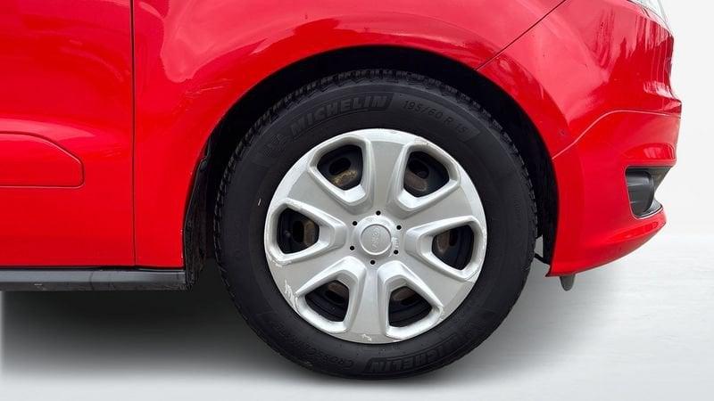 Ford Tourneo Courier 2016 ('14) Diesel 1.5 tdci 75cv plus E6