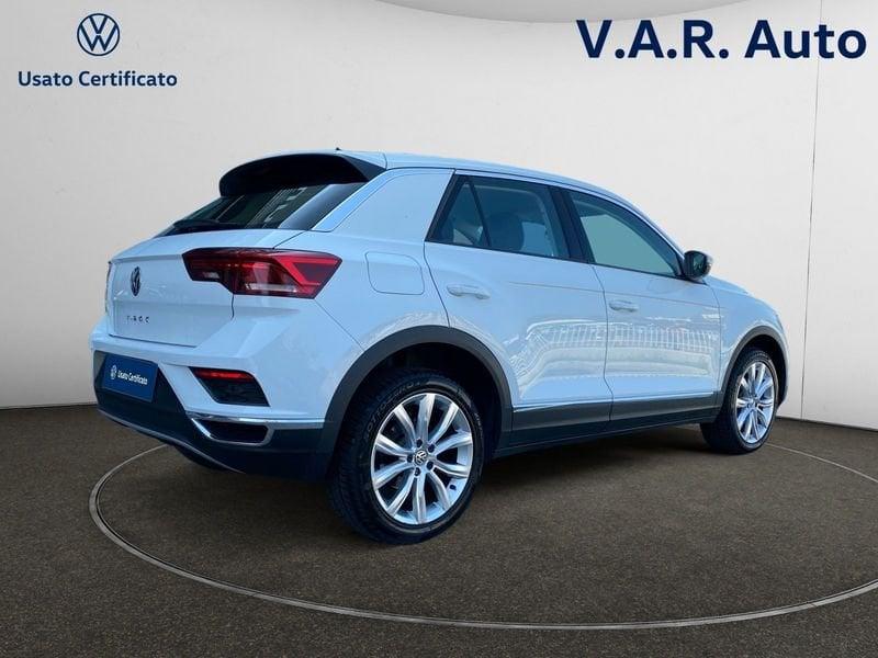 Volkswagen T-Roc 1.5 TSI ACT Advanced BlueMotion Technology