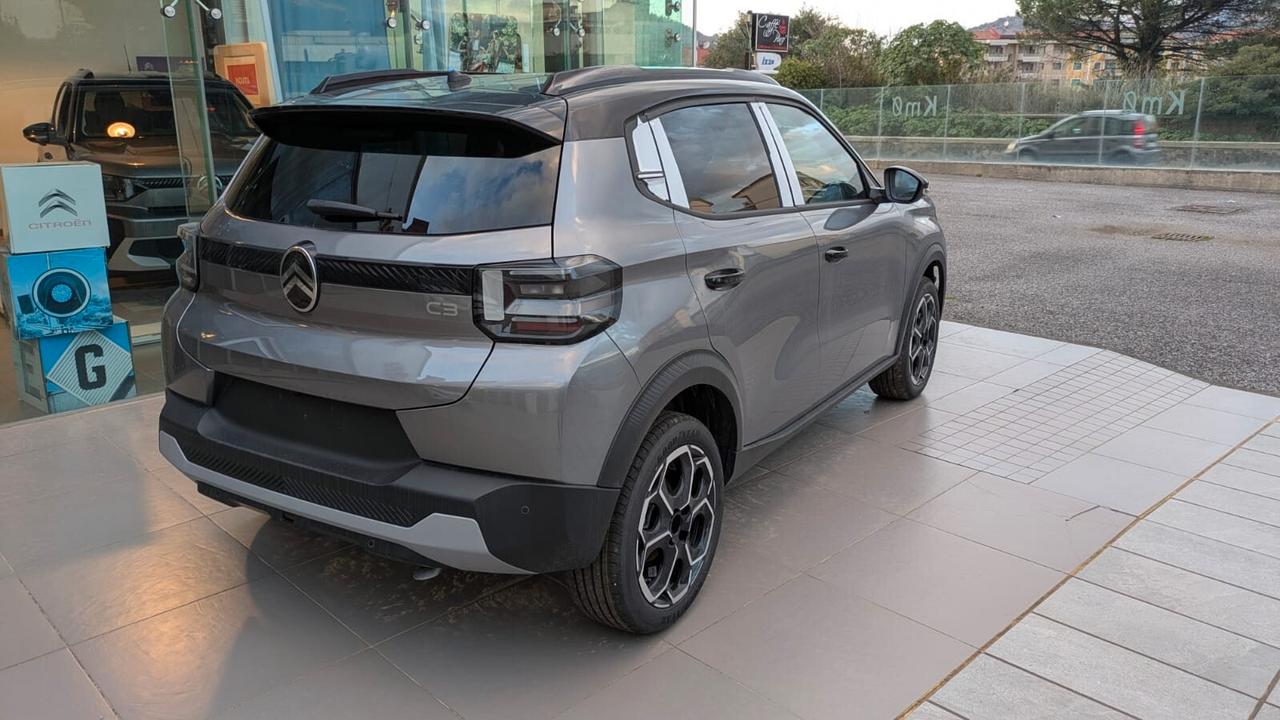 Citroen C3 110 HYBRID MAX KM0