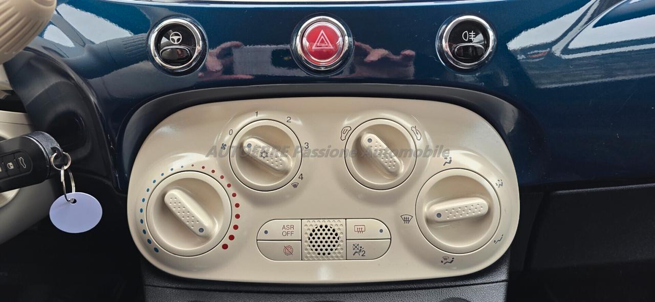 Fiat 500 1.0 Hybrid Red