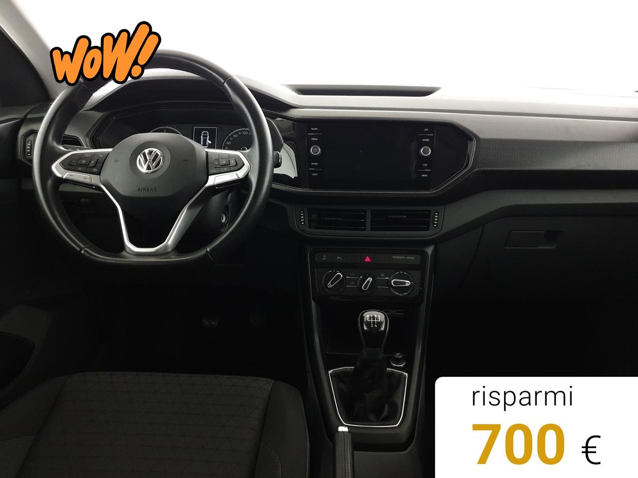 Volkswagen T-Cross 1.6 tdi style 95cv