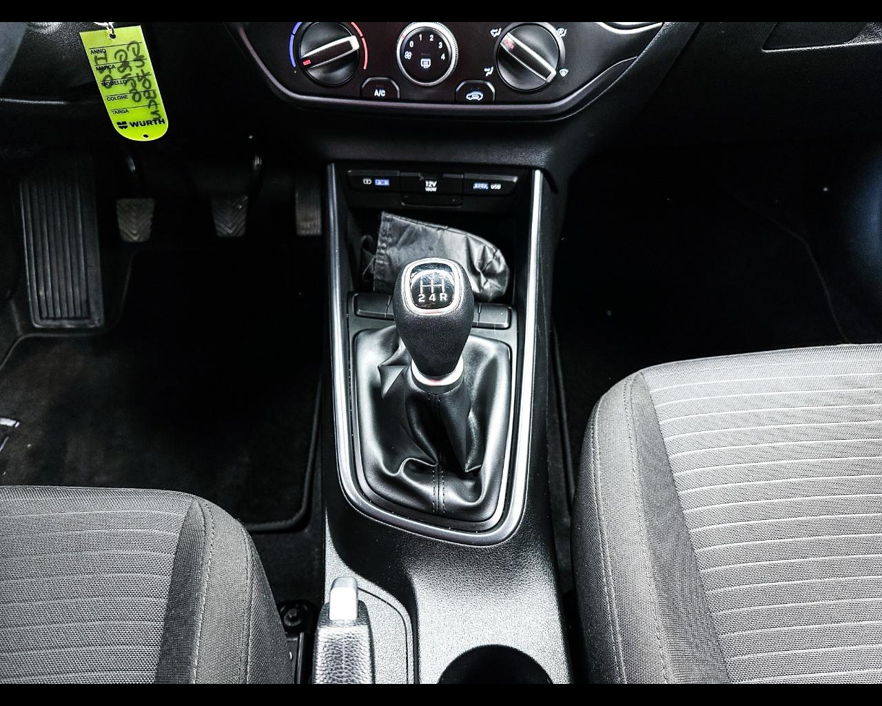 HYUNDAI i20 3ª serie - i20 1.2 MPI GPL Connectline