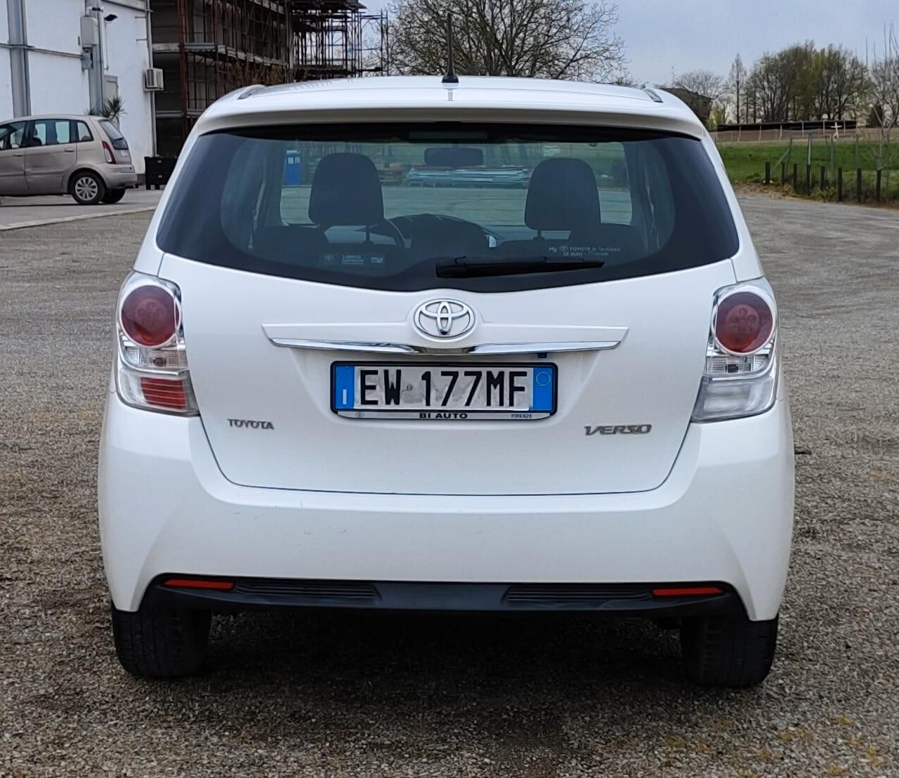 Toyota Verso 1.6 D-4D Style 7 posti