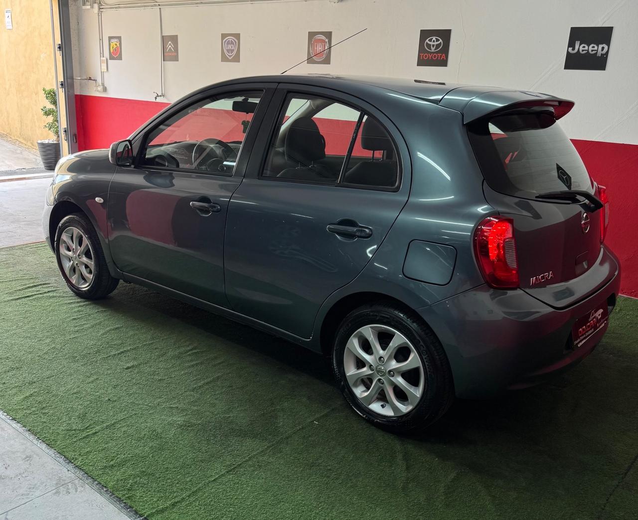 Nissan Micra 1.2 12V 5 porte Acenta 2016