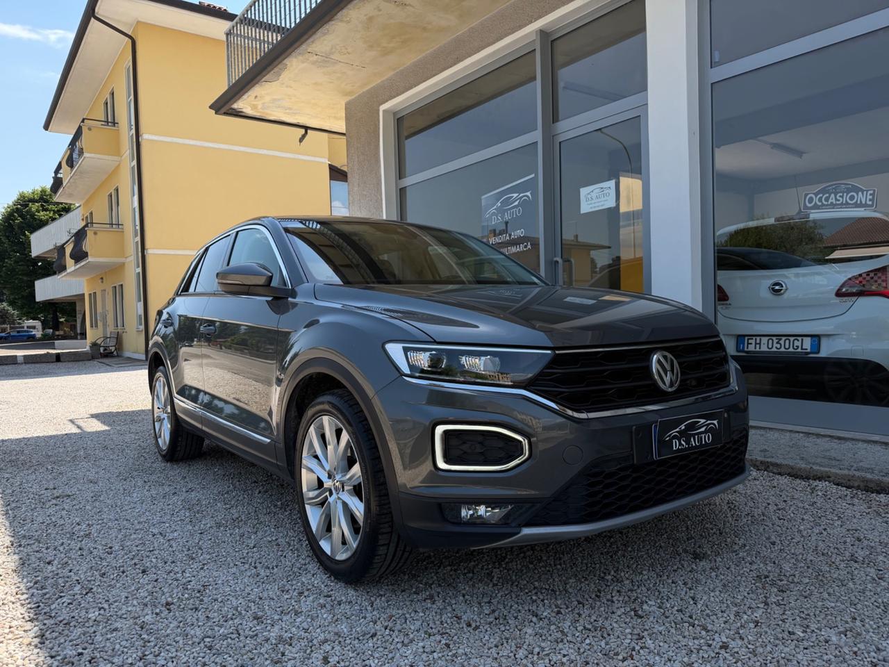 Volkswagen T-Roc 2.0 DSG unico proprietario