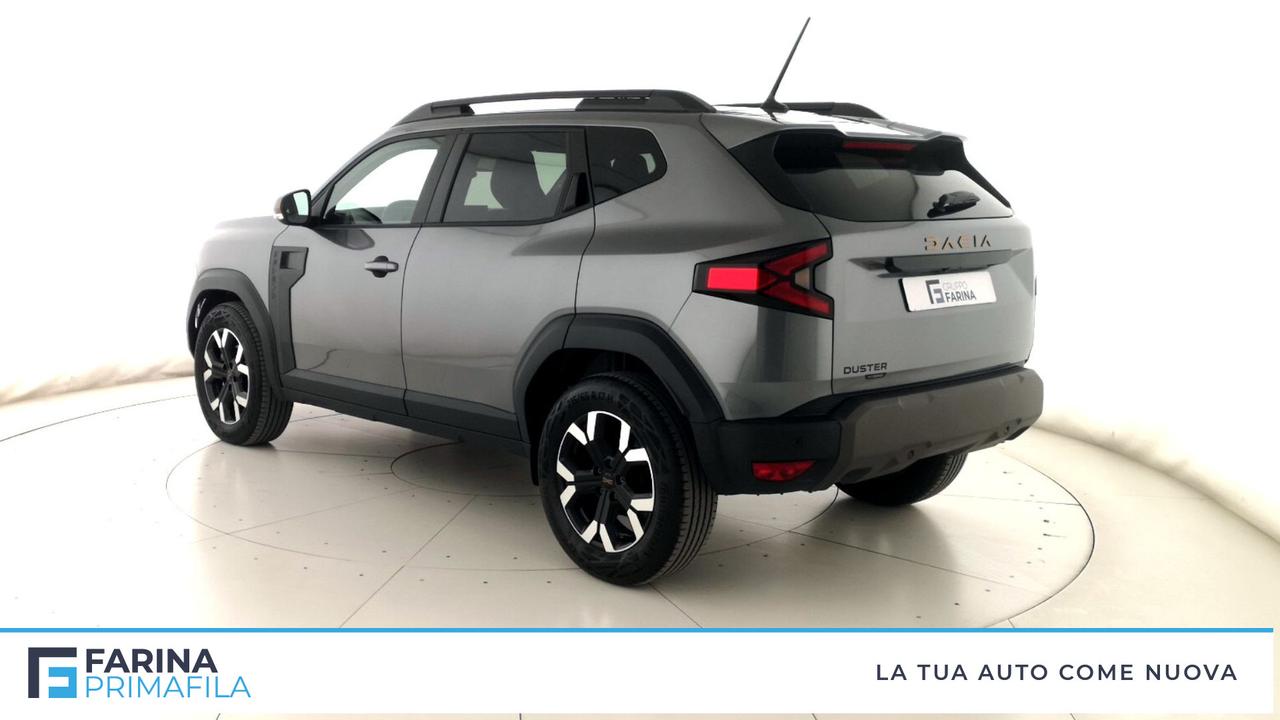 DACIA Duster III 2024 - DUSTER extreme hybrid 140