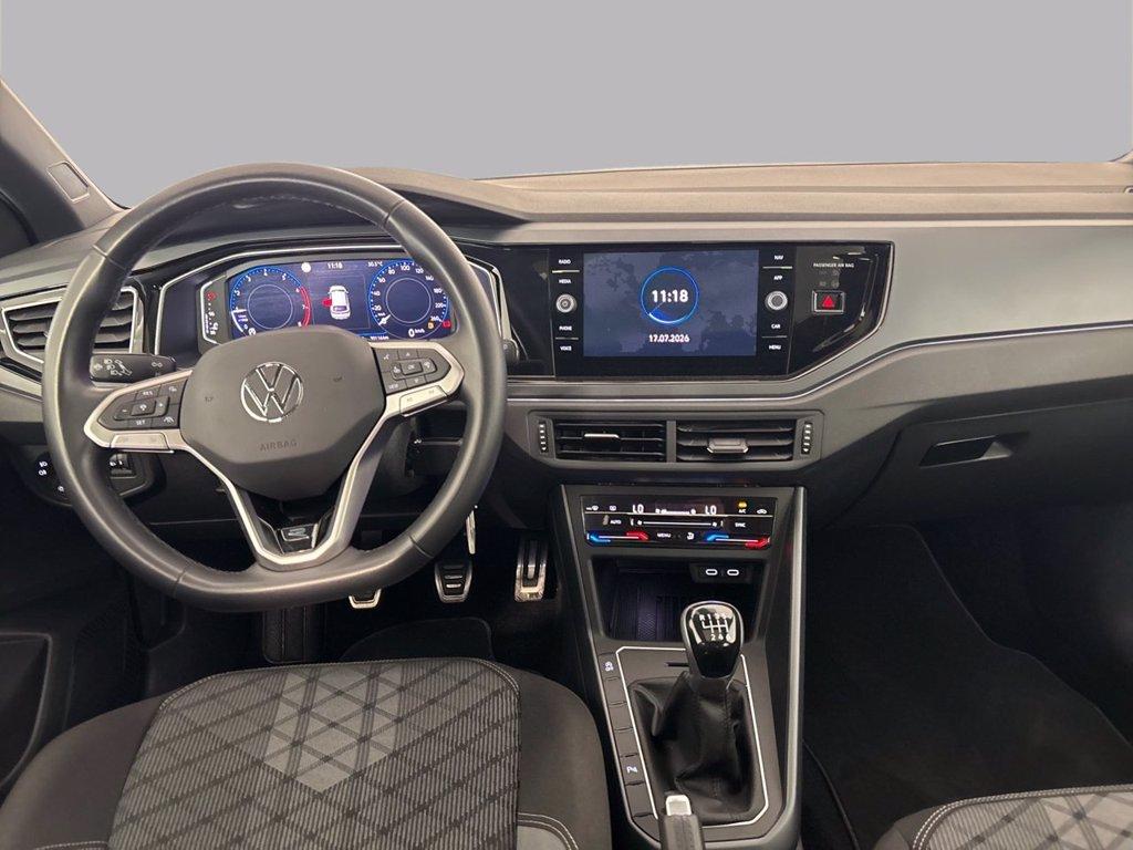 VOLKSWAGEN Taigo 1.0 tsi r-line 115cv del 2025