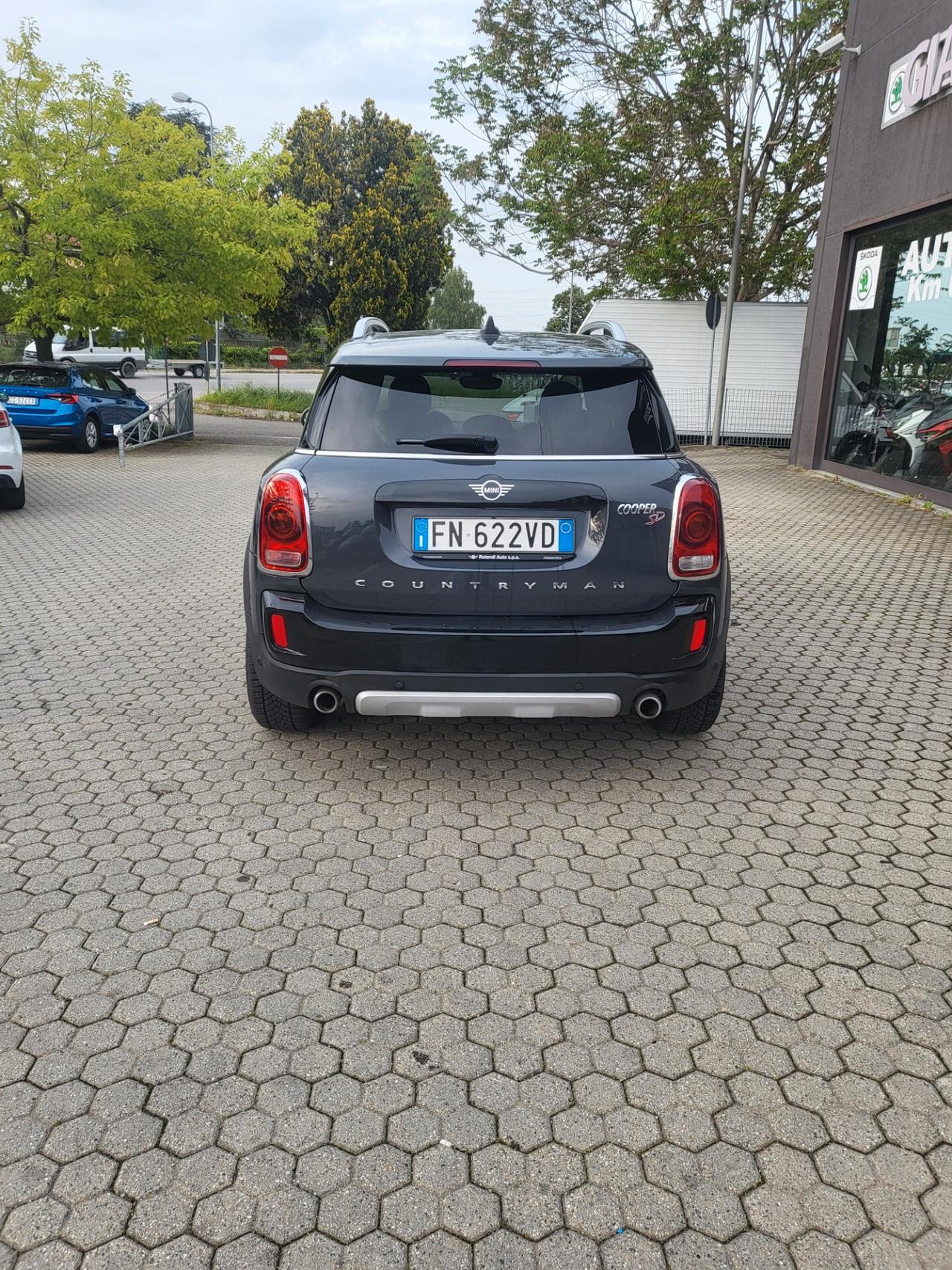 Mini Cooper SD Countryman Mini 2.0 Cooper SD Countryman ALL4 Automatica