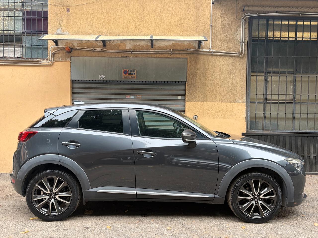 Mazda CX-3 1.5d Exceed awd 105cv - FARI LED - HEAD-UP DISPLAY - SISTEMA AUDIO BOSE