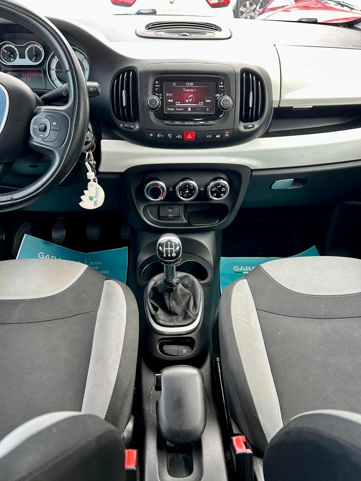 Fiat 500L 1.4 T-Jet 120 CV GPL Lounge