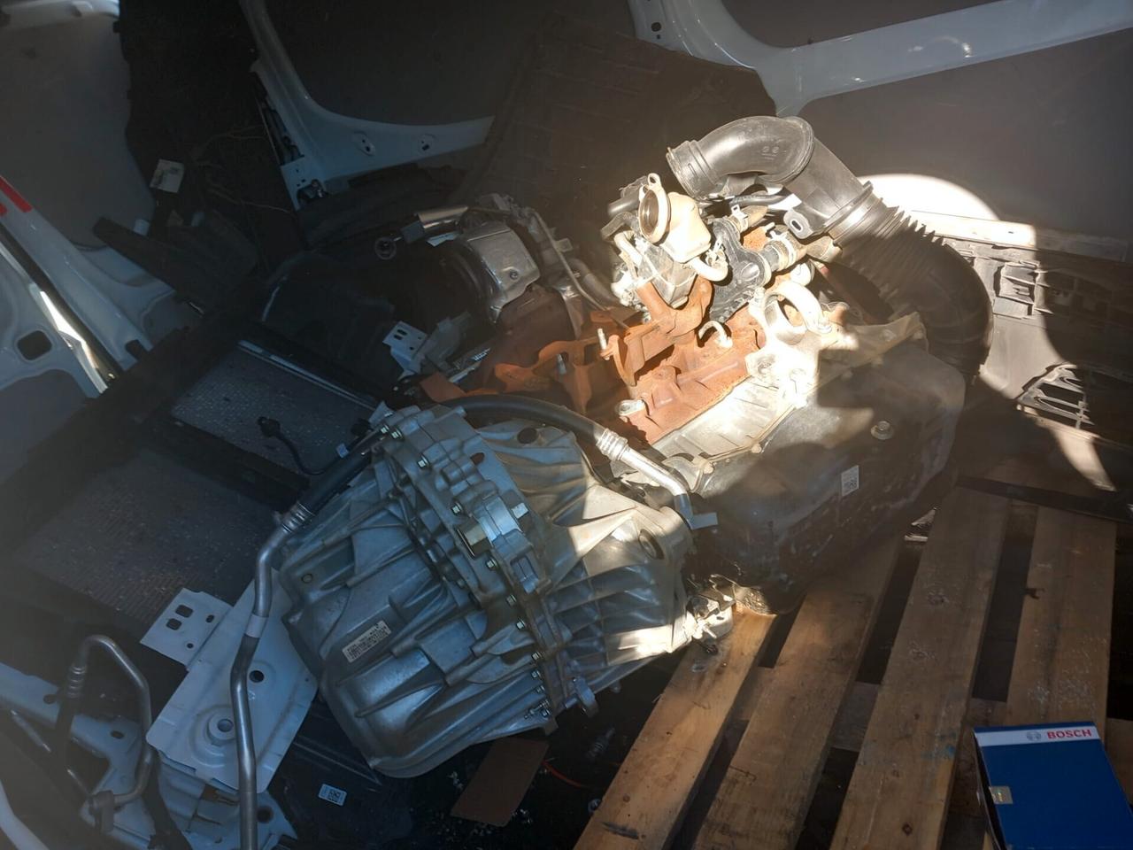 Ford Transit CUSTOM ANNO 2024 SINISTRATO