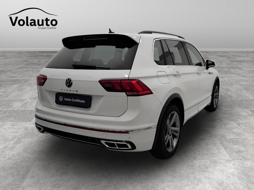 VOLKSWAGEN Tiguan II 2021 - Tiguan 1.5 tsi R-Line 150cv dsg