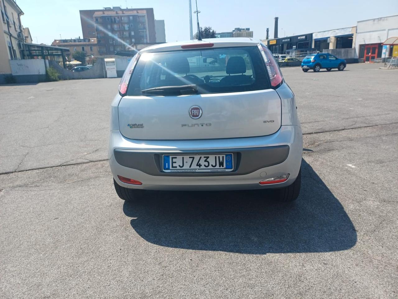 Fiat Punto Evo 1.4 5 porte Dynamic Natural Power