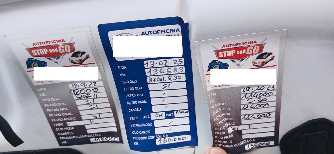 FORD C-MAX 1.5 TDCi 95CV TITANIUM KM. TAGLIANDI CERTIFICATI