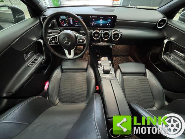 MERCEDES-BENZ A 180 d Sport KM CERT, PELLE, NAV, CLIMA BIZ,FULL LED