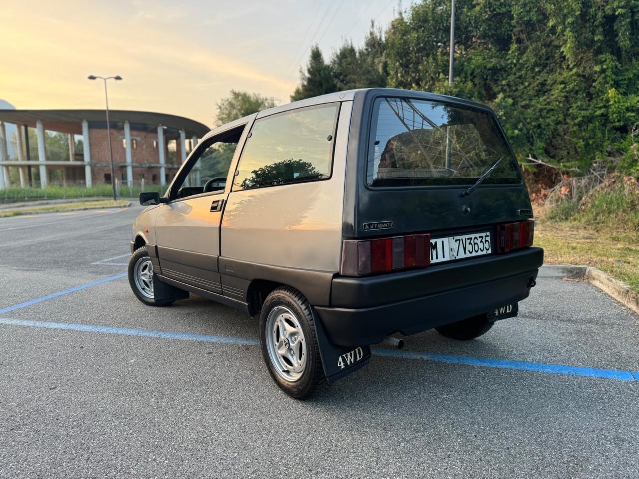 Y10 Fire 1.1 i.e. 4WD - CONSERVATO ORIGINALE - UNIPROP