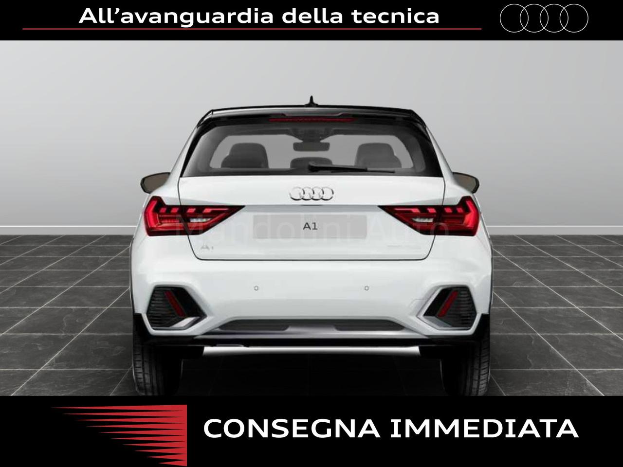 Audi A1 allstreet 30 1.0 tfsi 116cv business
