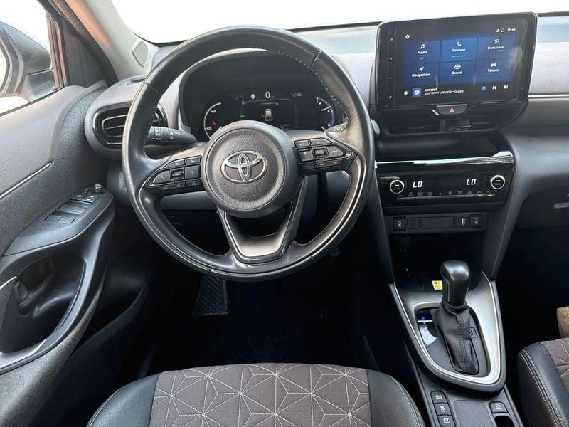 Toyota Yaris Cross Yaris Cross 1.5h Lounge fwd 116cv e-cvt