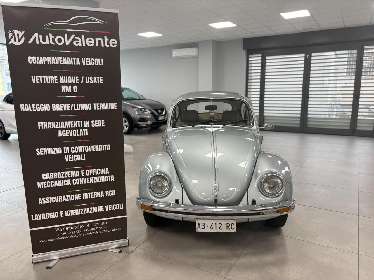 Volkswagen Maggiolino Coupe