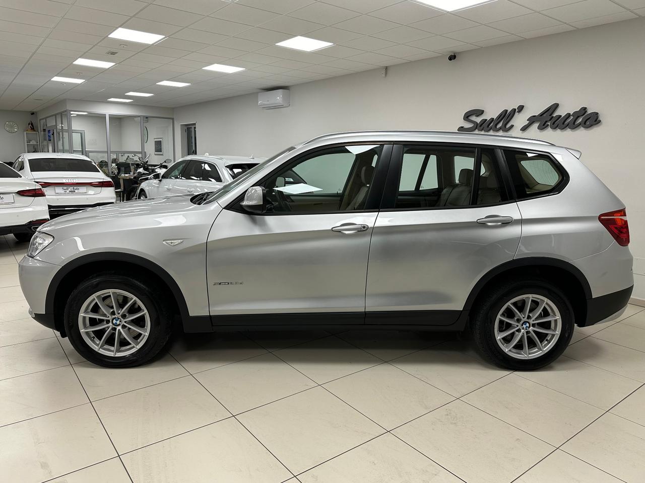 Bmw X3 xDrive20d 190 Cv Manuale - 2014