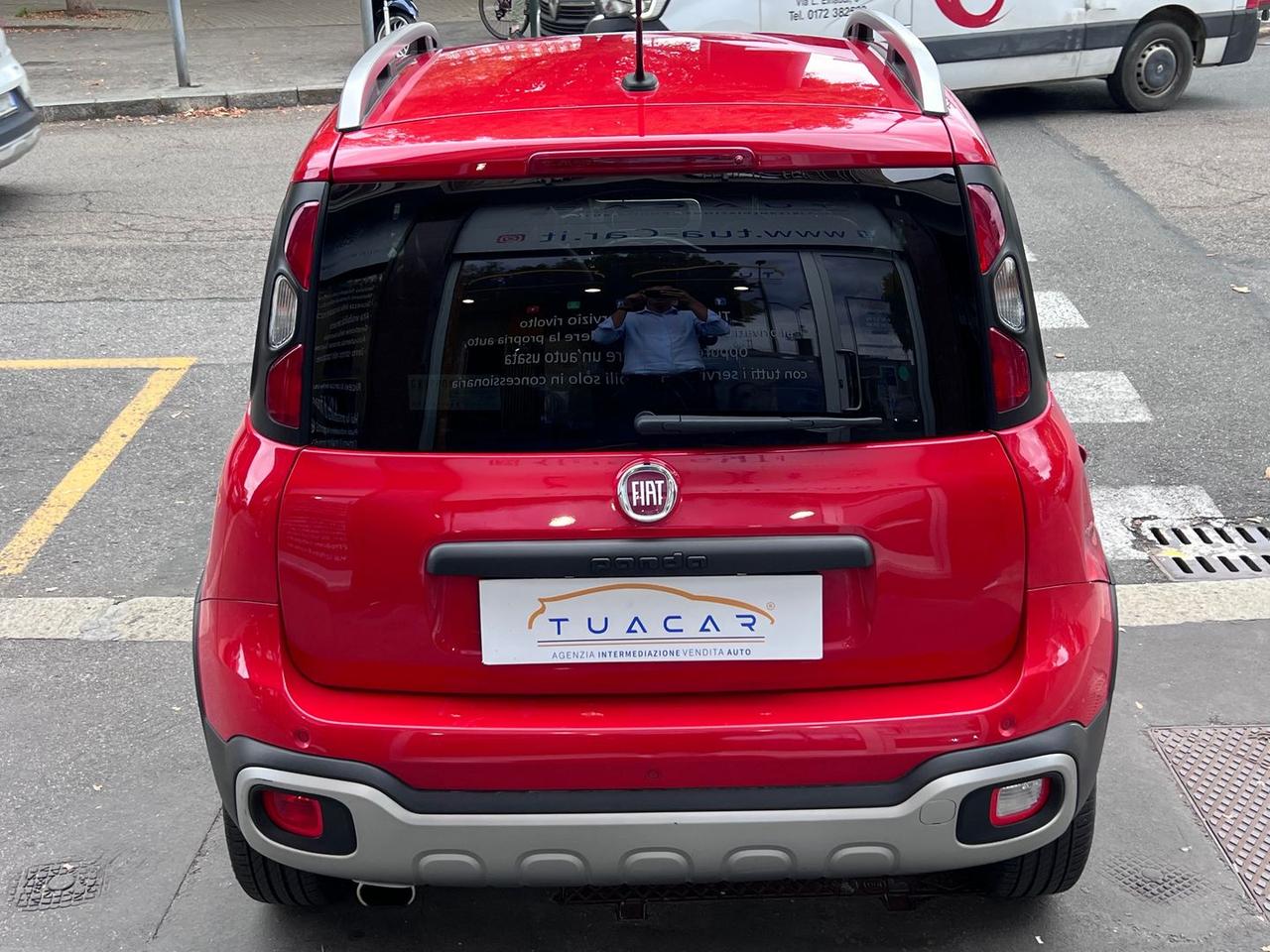 Fiat Panda Lounge 0.9 TwinAir Turbo 4x4 #6684