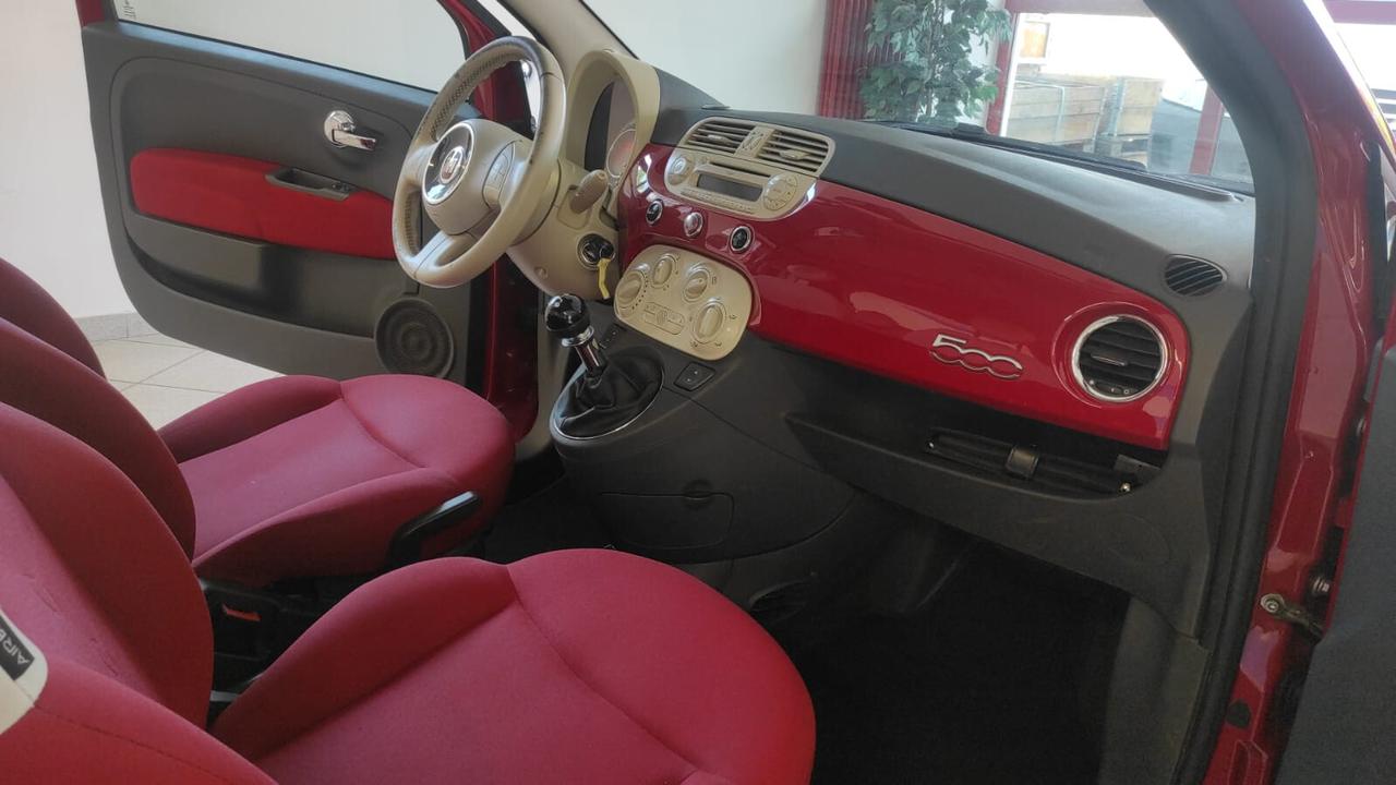 FIAT 500 1.2 BENZINA LOUNGE TETTO APRIBILE
