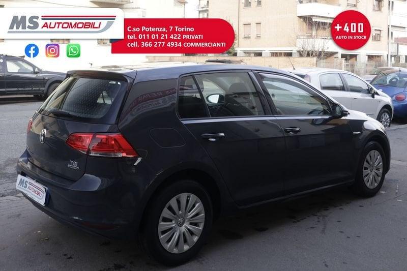 Volkswagen Golf 1.4 TGI Highline DSG BlueMotion