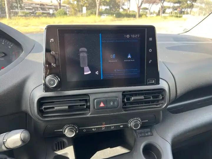 Peugeot Partner 1.5 BlueHDi 100cv 3posti